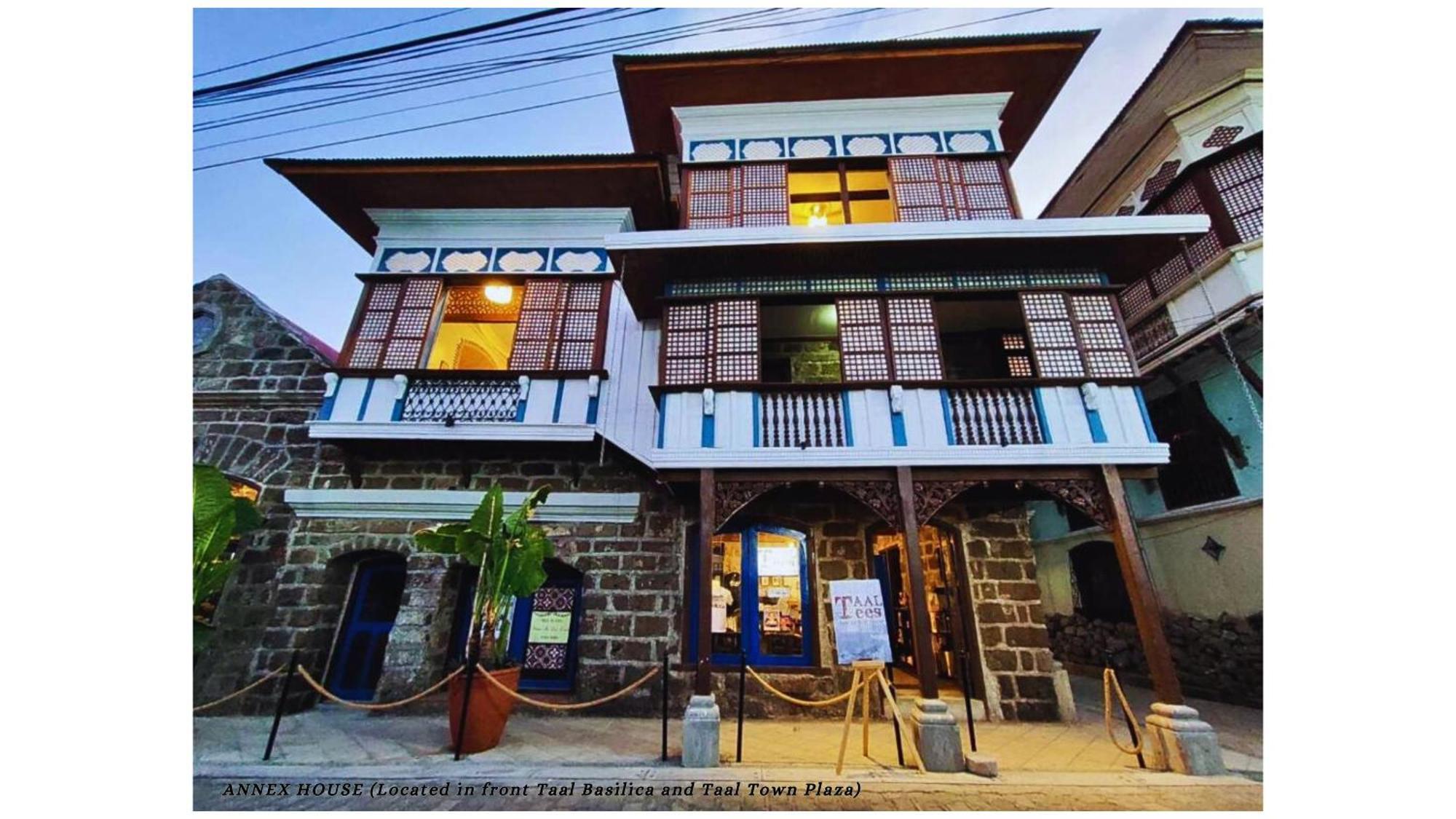 Paradores Del Castillo Taal Εξωτερικό φωτογραφία