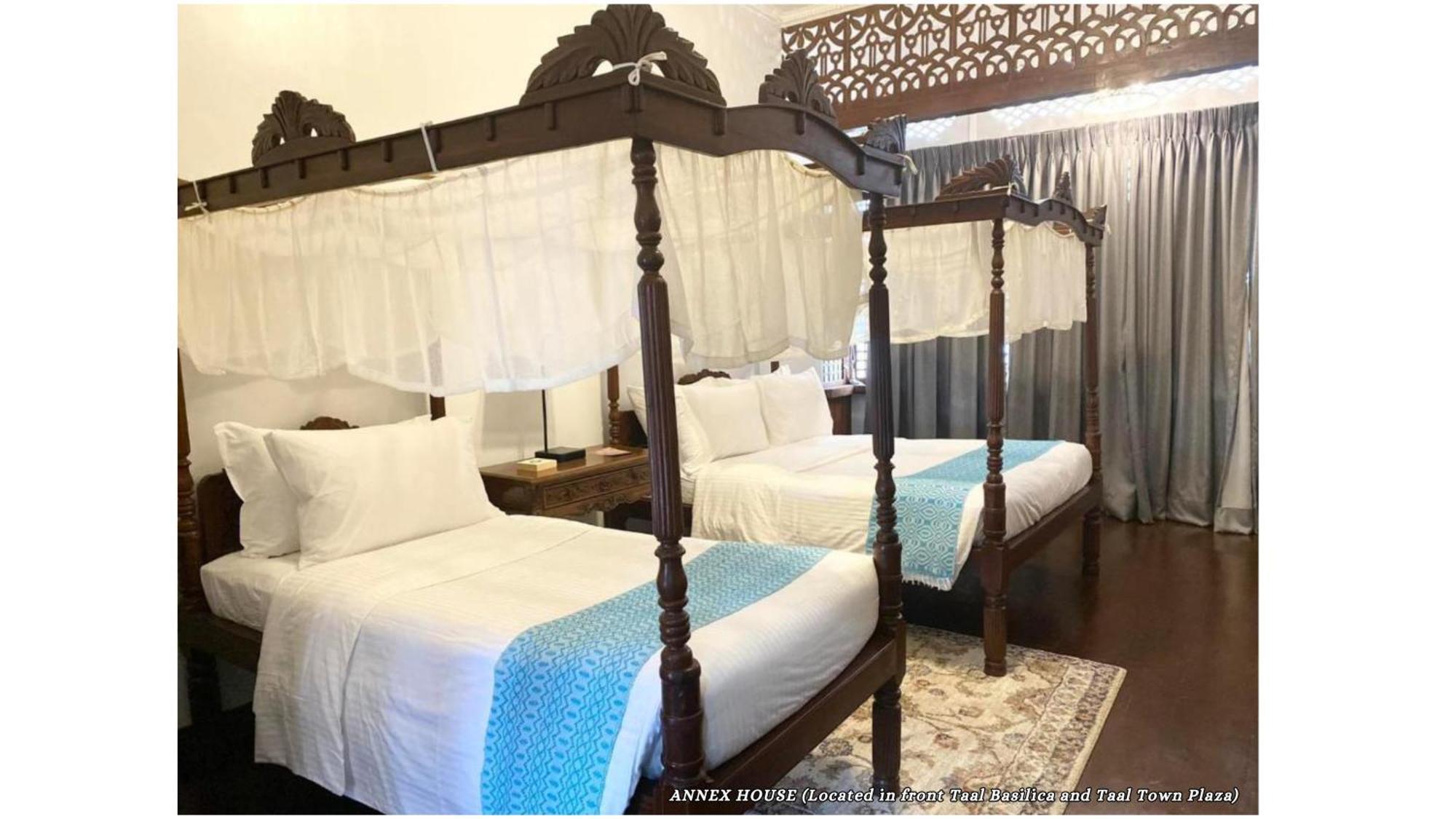 Paradores Del Castillo Taal Εξωτερικό φωτογραφία