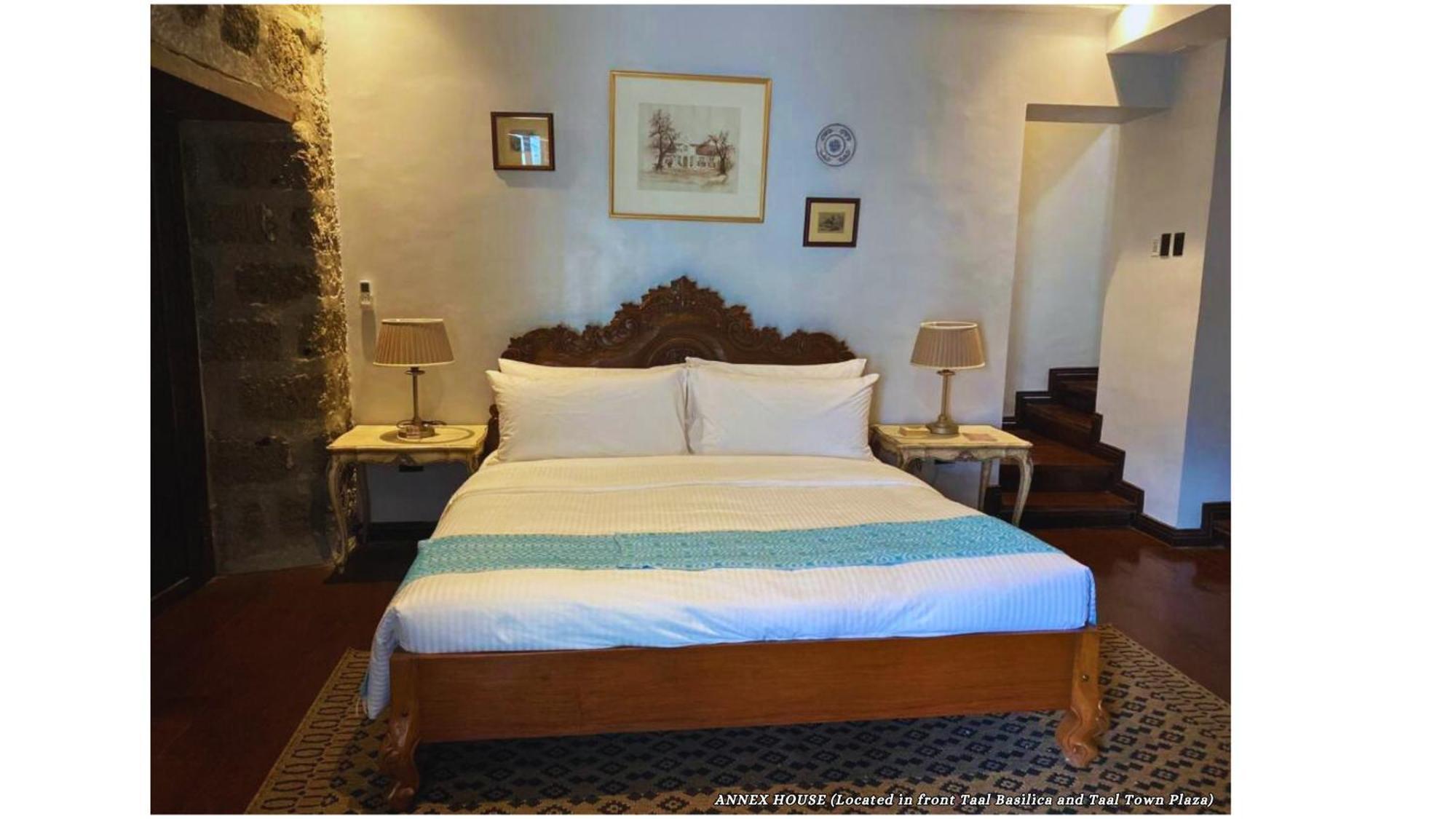 Paradores Del Castillo Taal Εξωτερικό φωτογραφία